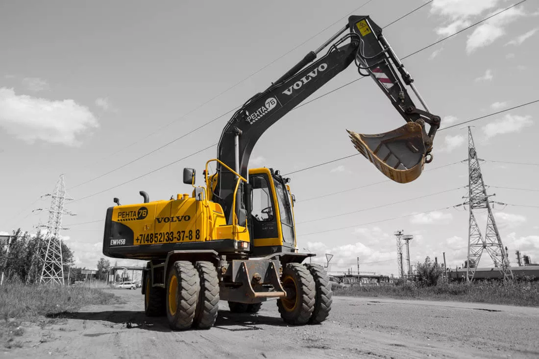 Volvo EW145B Prime