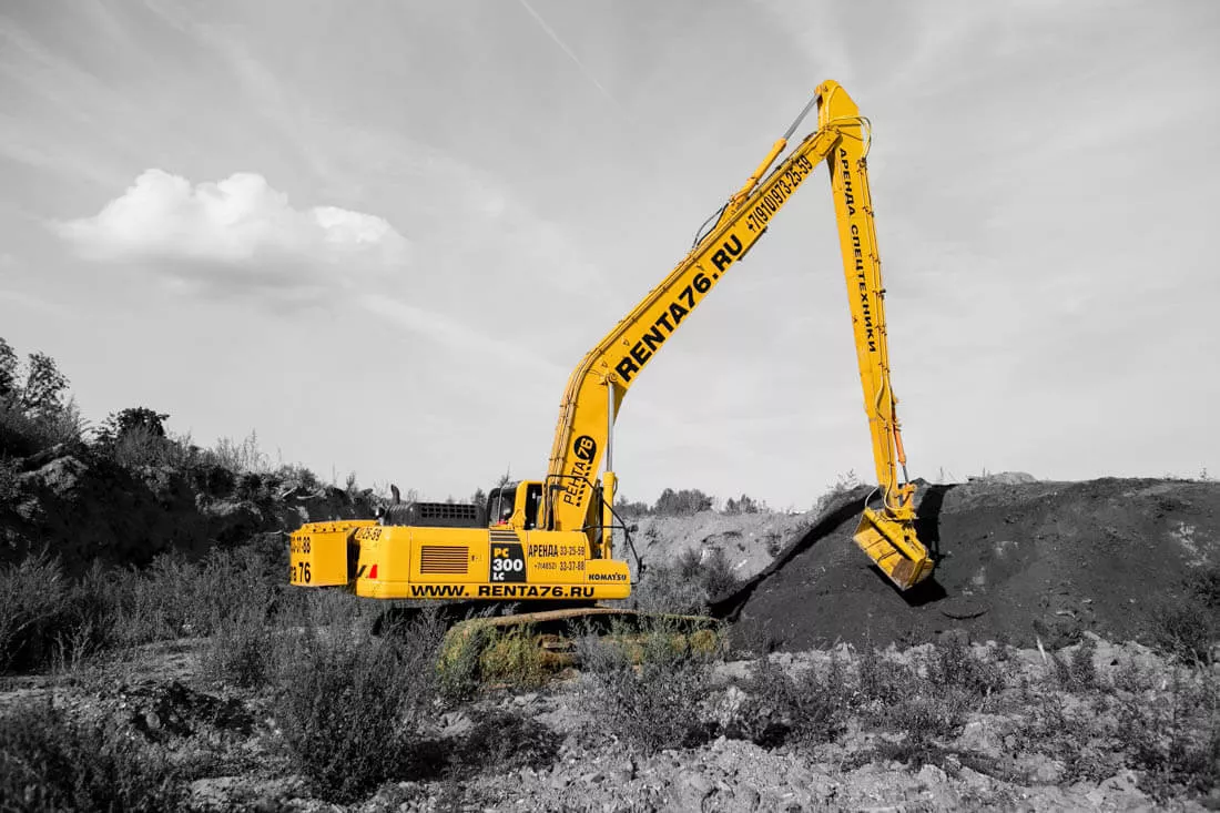 Планировщик Komatsu PC300LC