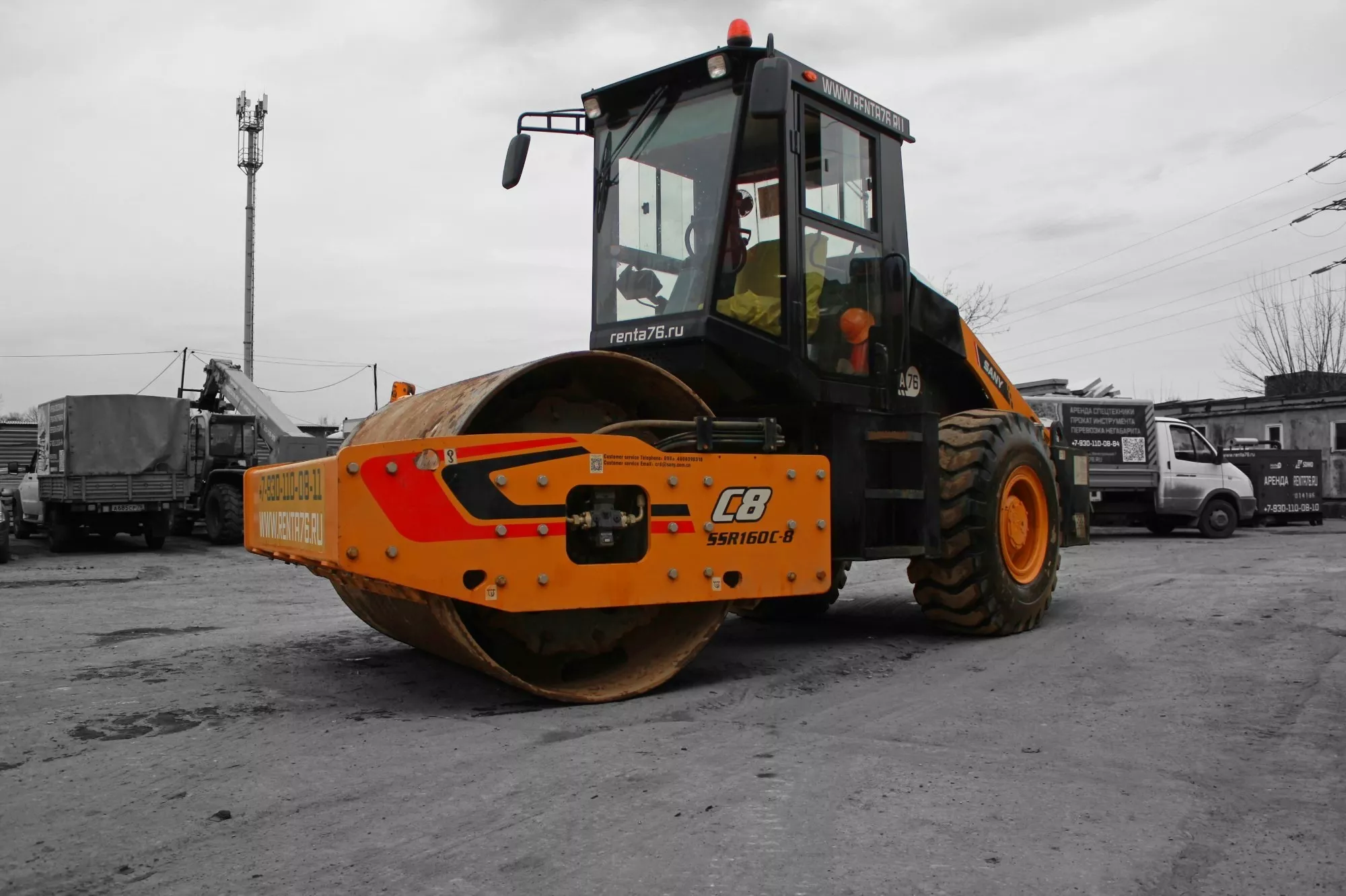 Каток SANY SSR160C-8