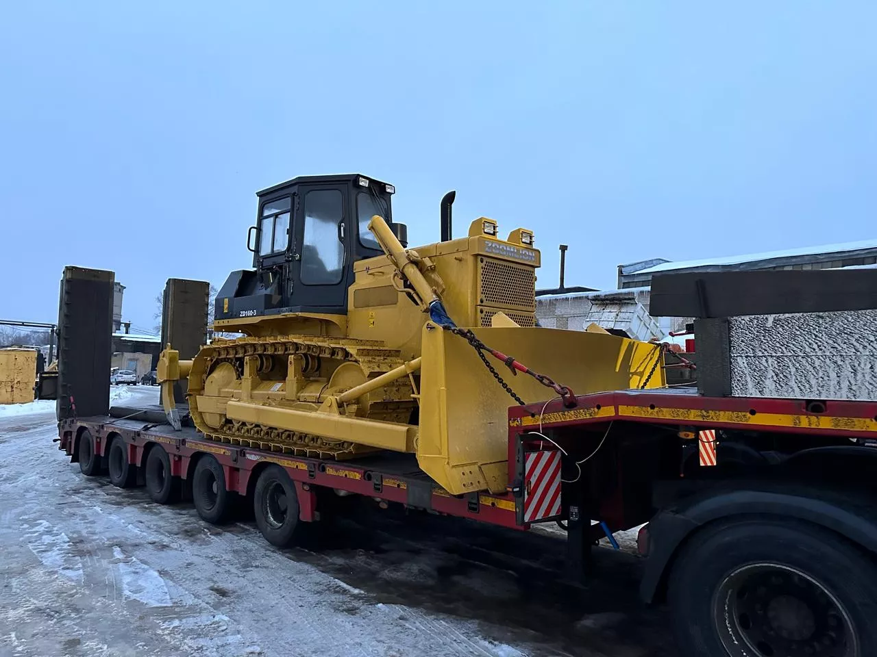 Бульдозер Shantui SD16