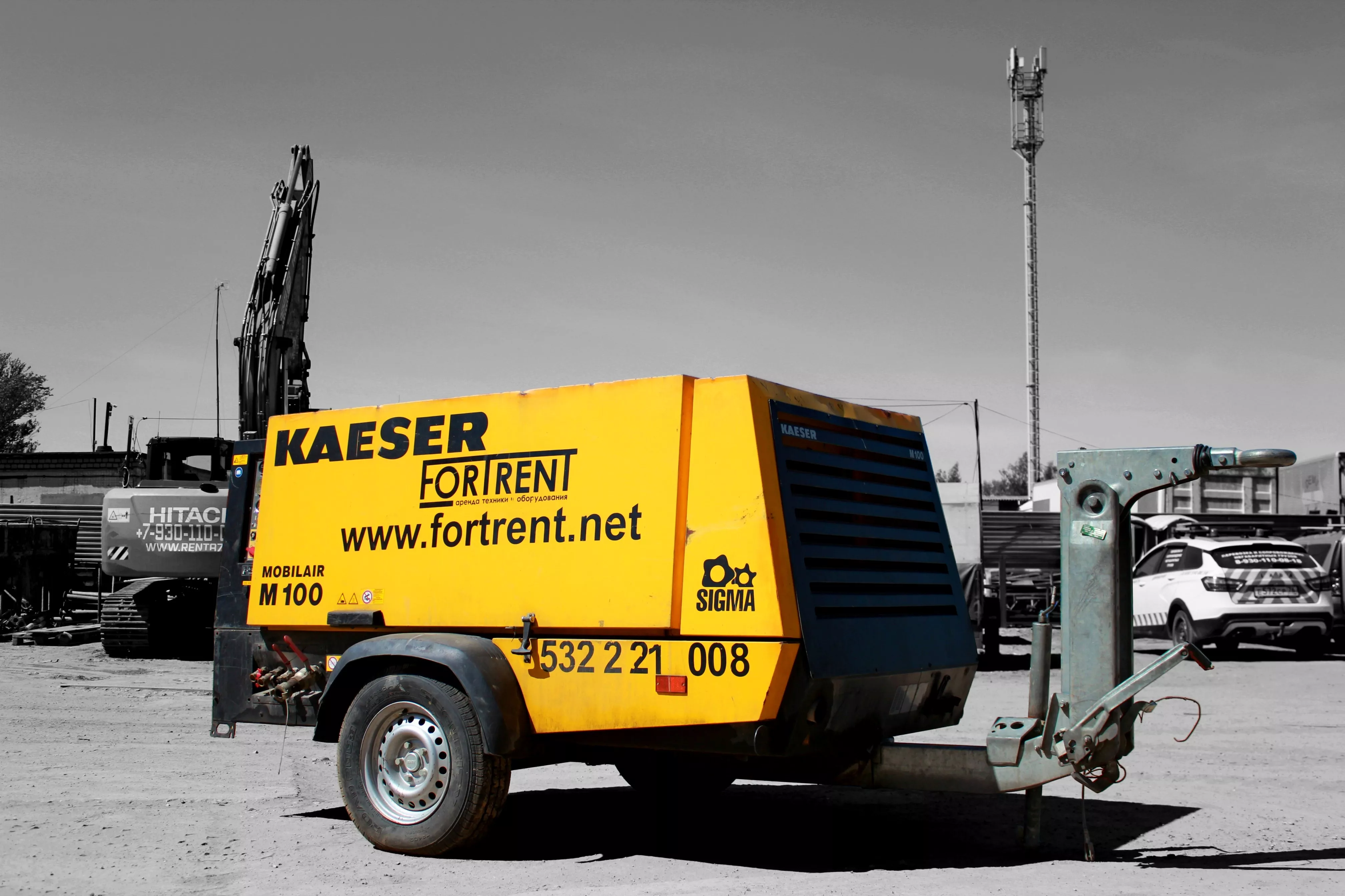 Компрессор Kaeser M100