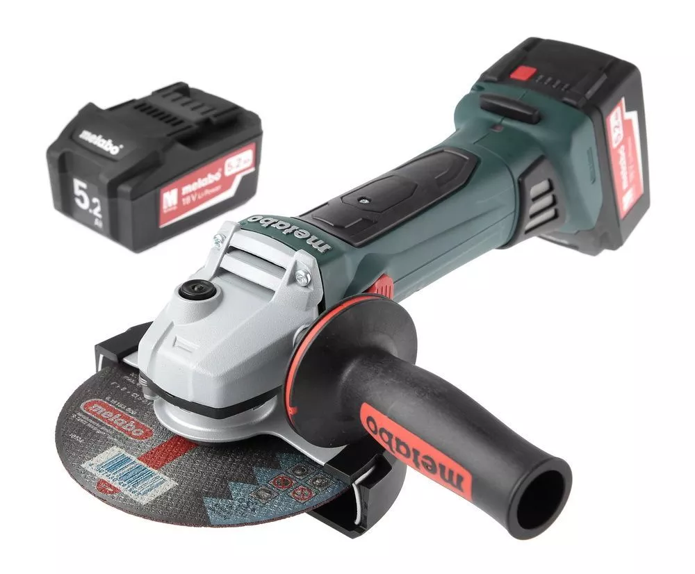 Новинка - Аккумуляторная угловая шлифмашина Metabo W 18 LTX 150