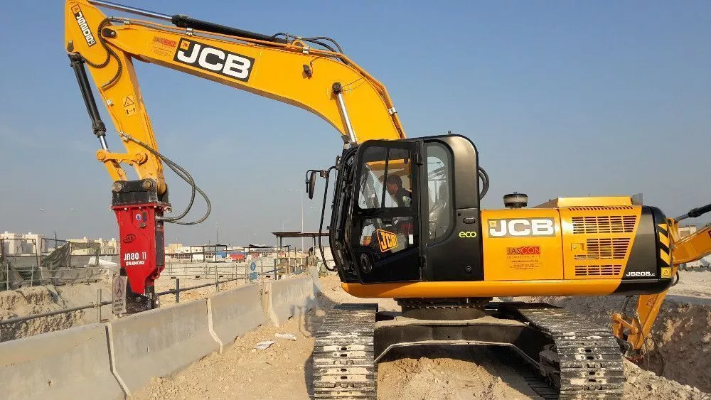 На базе экскаватора JCB 205