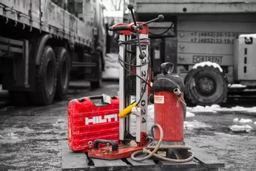 Установка алмазного бурения Hilti DD130