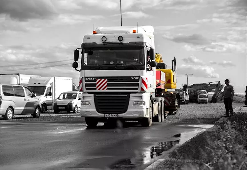 Трал DAF