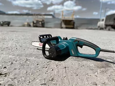 Фото Электропила Makita Oregon в прокат 