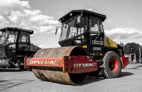 Фото Dynapac 280D в прокат 
