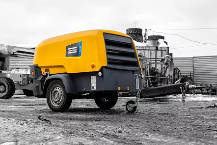 Фото Atlas Copco XAS 88 в прокат 