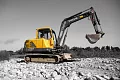 VOLVO EC55 фото