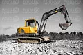 VOLVO EC55 фото