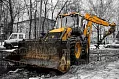 На базе экскаватора JCB-3СХ фото