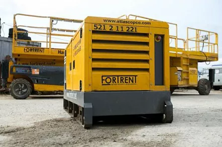 Фото Atlas Copco QAS 32 кВт в прокат 