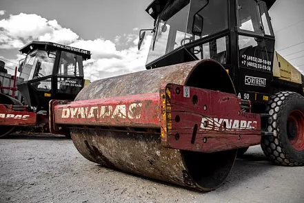 Фото Dynapac 280D в прокат 
