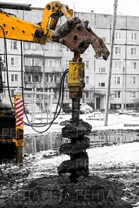 Фото На базе экскаватора JCB-3СХ в прокат 