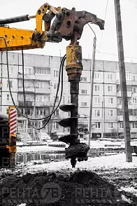 Фото На базе экскаватора JCB-3СХ в прокат 