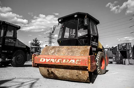 Фото Dynapac 280D в прокат 
