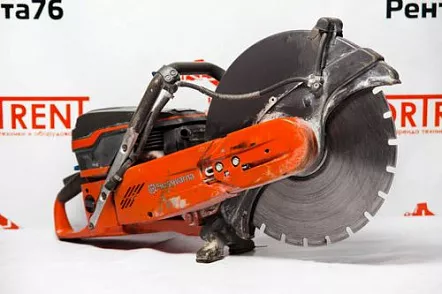 Фото Бензорез Husgvarna K970 в прокат 