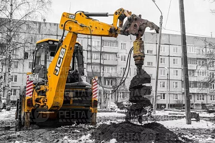 Фото На базе экскаватора JCB-3СХ в прокат 