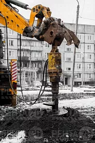 Фото На базе экскаватора JCB-3СХ в прокат 