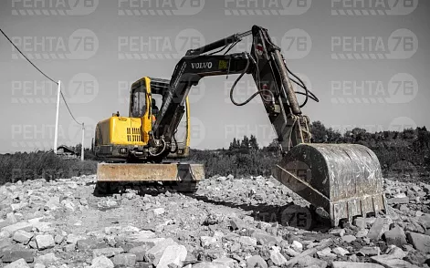 Фото VOLVO EC55 в прокат 