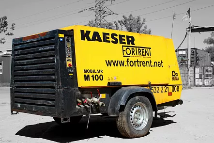Компрессор Kaeser M100 фото