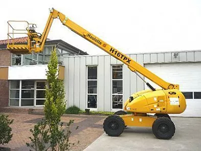 Фото Haulotte H 16 TPX в прокат 