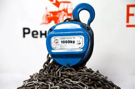 Фото Цепная таль 1000 кг в прокат 