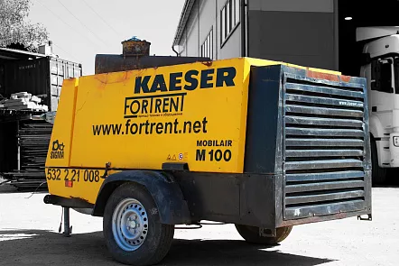 Компрессор Kaeser M100 фото