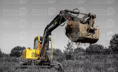Фото VOLVO EC55 в прокат 