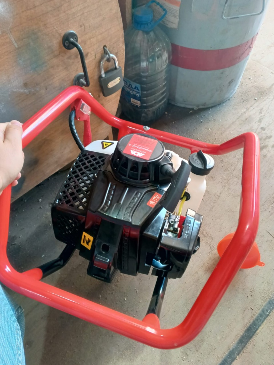 Мотобур ADA GroundDrill
