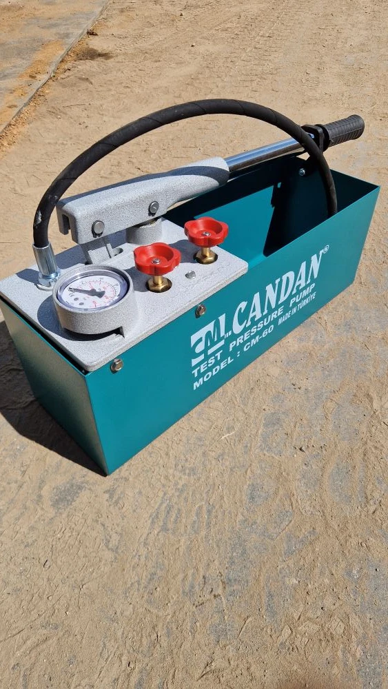 Насос для опрессовки труб Candan СМ-60