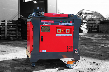 Станок для гибки арматуры STEM Techno GW42 в аренду фото