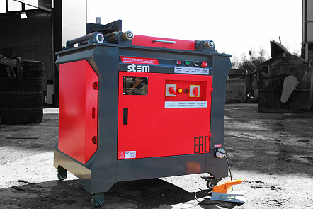 Станок для гибки арматуры STEM Techno GW42 в аренду фото