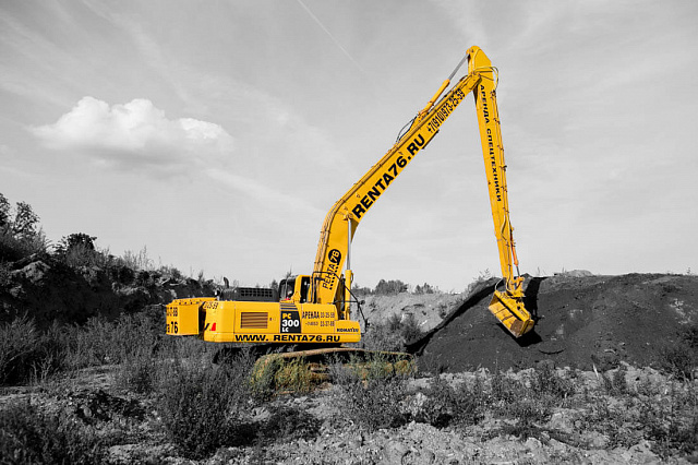 Планировщик Komatsu PC300LC
