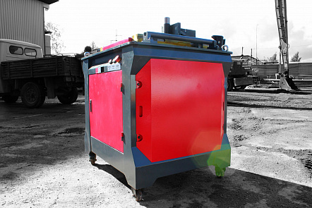Станок для гибки арматуры STEM Techno GW42 в аренду фото