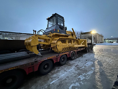 Бульдозер Shantui SD16 фото