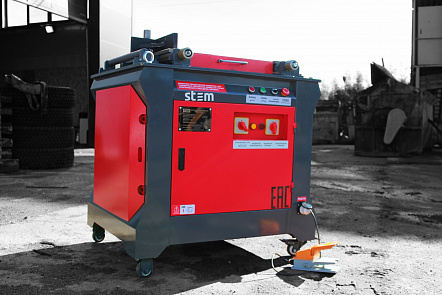 Станок для гибки арматуры STEM Techno GW42 в аренду фото